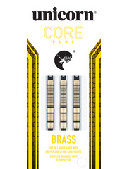 Unicorn Darts Unicorn Core Plus Win Brass Style 1 16g Soft Tip Darts