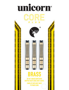 Unicorn Darts Unicorn Core Plus Win Brass Style 1 18g Soft Tip Darts