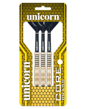 Unicorn Darts Unicorn Core Brass Style 2 16g Soft Tip Darts