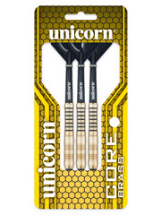 Unicorn Darts Unicorn Core Brass Style 2 18g Soft Tip Darts
