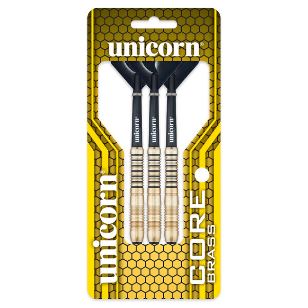 Unicorn Darts Unicorn Core Brass Style 2 18g Soft Tip Darts