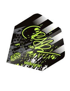 Unicorn Darts Unicorn Ultrafly .100 Callan Rydz P2 Big Wing  Dart Flights