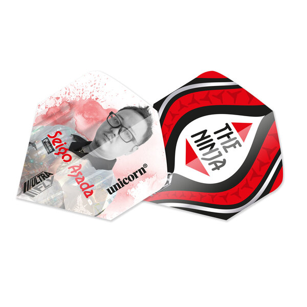 Unicorn Darts Unicorn Ultrafly Maestro .100 Seigo Asada Plus Dart Flights