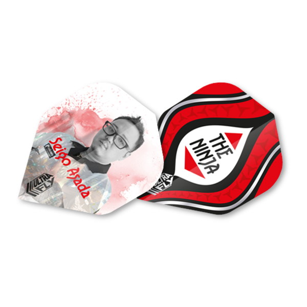 Unicorn Darts Unicorn Ultrafly Maestro .100 Seigo Asada Big Wing Dart Flights