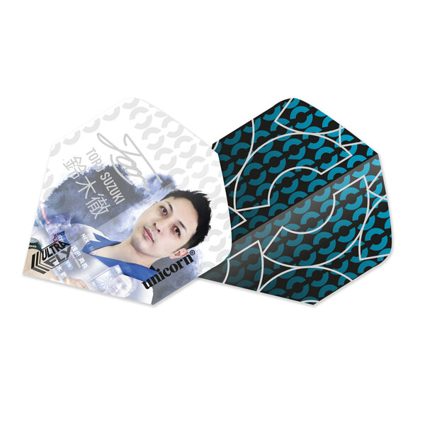 Unicorn Darts Unicorn Ultrafly .100 Toru Suzuki Big Wing Dart Flights