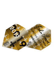 Unicorn Darts Unicorn Ultrafly .100 John Lowe Golden Plus Dart Flights