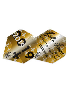 Unicorn Darts Unicorn Ultrafly .100 John Lowe Golden Plus Dart Flights