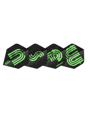 Unicorn Darts Unicorn Ultrafly .100 NSFW Neon Green Plus Dart Flights