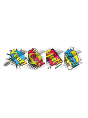 Unicorn Darts Unicorn Ultrafly .100 YEET Comic Book Plus Dart Flights