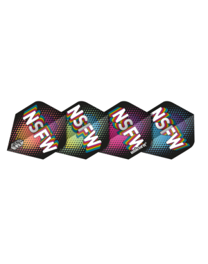 Unicorn Darts Unicorn Ultrafly .100 NSFW 3D Plus Dart Flights