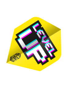 Unicorn Darts Unicorn Ultrafly .100 100 Level Up Plus Dart Flights