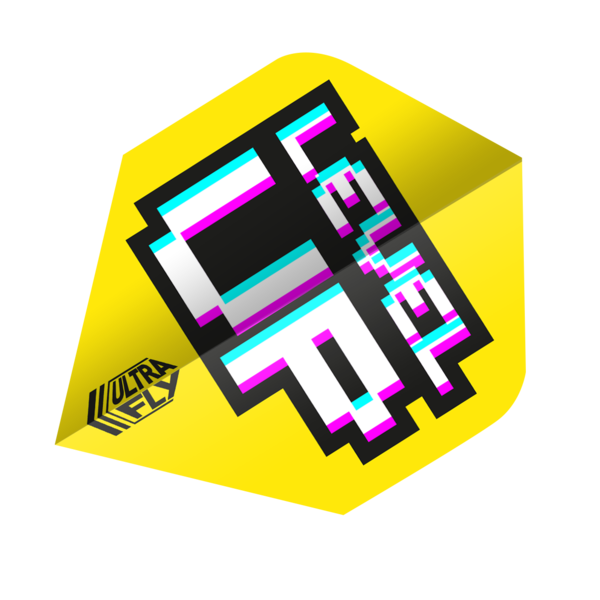 Unicorn Darts Unicorn Ultrafly .100 100 Level Up Plus Dart Flights