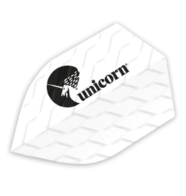 Unicorn Darts Unicorn Q .75 White Shield Dart Flights