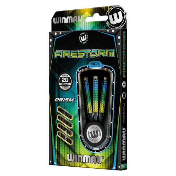 Winmau Darts Winmau Firestorm 20g Soft Tip Darts