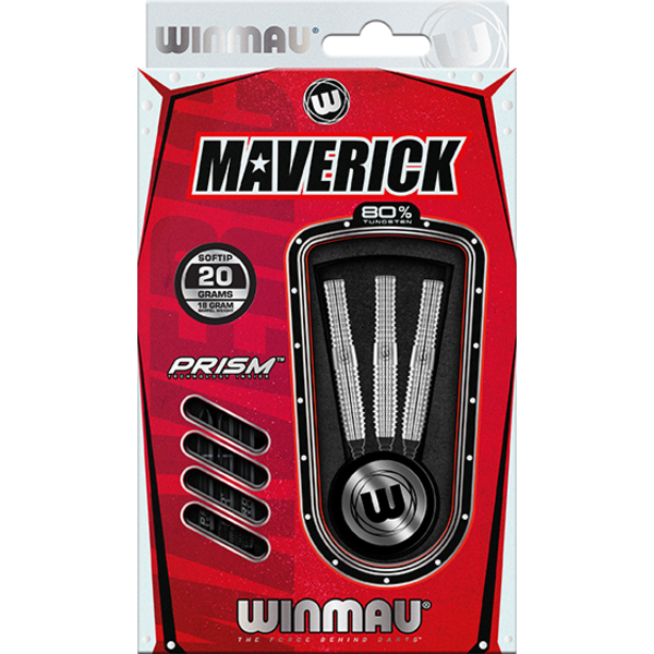 Winmau Darts Winmau Maverick 20g Soft Tip Darts