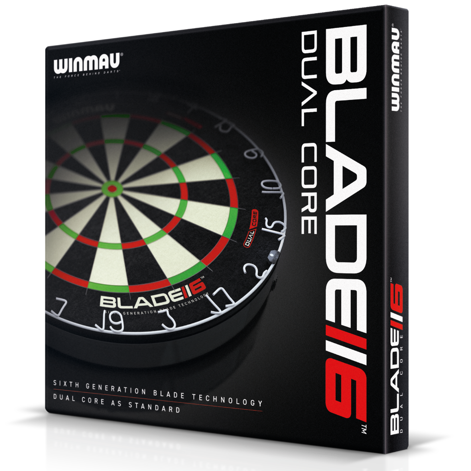 Winmau Darts Winmau Blade 6 Dual Core Steel Tip Dart Board