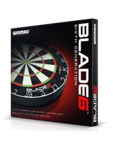 Winmau Darts Winmau Blade 6 Steel Tip Dart Board