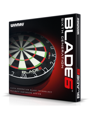 Winmau Darts Winmau Blade 6 Steel Tip Dart Board