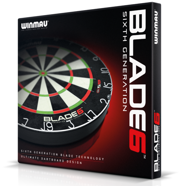 Winmau Darts Winmau Blade 6 Steel Tip Dart Board
