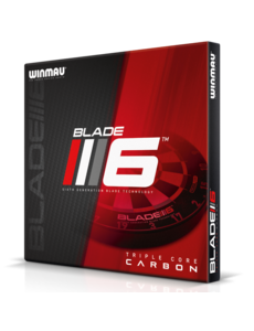 Winmau Darts Winmau Blade 6 Triple Core Steel Tip Dart Board