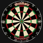 Winmau Darts Winmau Diamond Plus Steel Tip Dart Board