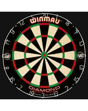 Winmau Darts Winmau Diamond Plus Steel Tip Dart Board