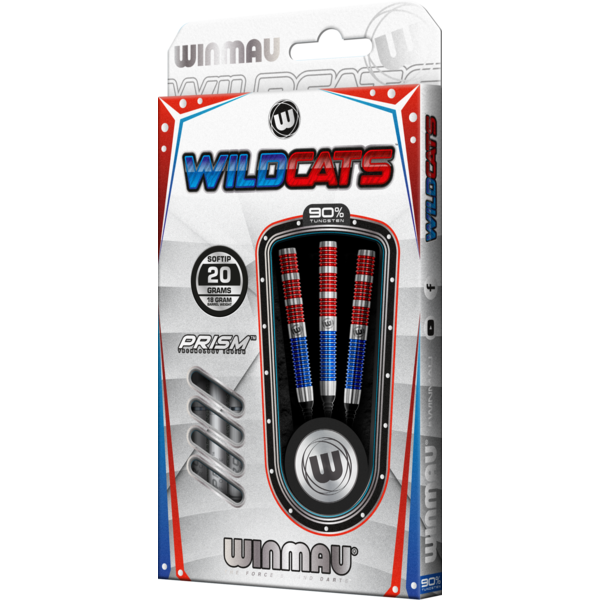 Winmau Darts Winmau Wildcats 20g Soft Tip Darts