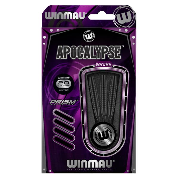 Winmau Darts Winmau Apocalypse 20g Soft Tip Darts