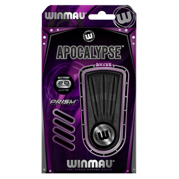 Winmau Darts Winmau Apocalypse 20g Soft Tip Darts