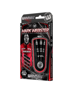 Winmau Darts Winmau Mark Webster 23g Steel Tip Darts