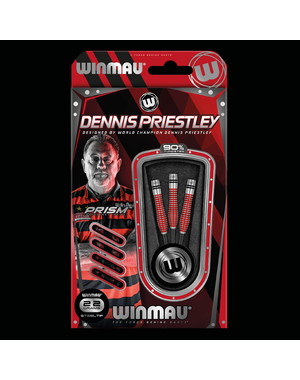 Winmau Darts Winmau Dennis Priestley Special Edition 22g Steel Tip Darts