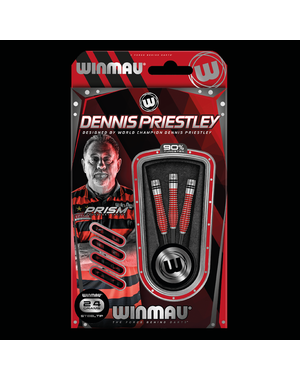 Winmau Darts Winmau Dennis Priestley Special Edition 24g Steel Tip Darts