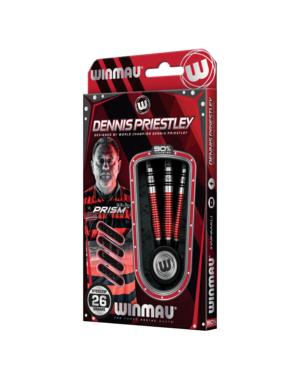 Winmau Darts Winmau Dennis Priestley Special Edition 26g Steel Tip Darts