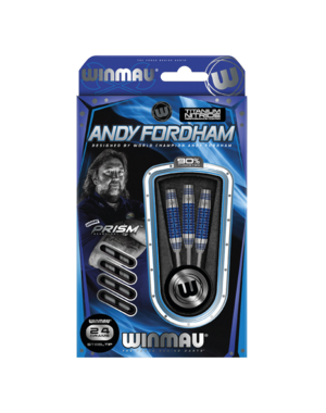 Winmau Darts Winmau Andy Fordham Special Edition 24g Steel Tip Darts