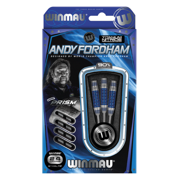 Winmau Darts Winmau Andy Fordham Special Edition 24g Steel Tip Darts