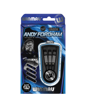 Winmau Darts Winmau Andy Fordham 25g Steel Tip Darts