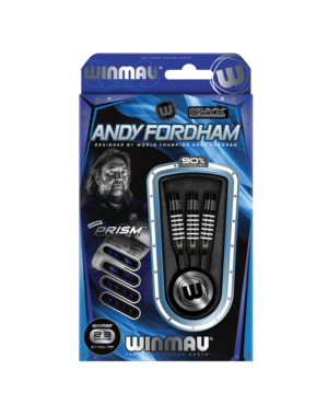 Winmau Darts Winmau Andy Fordham 23g Steel Tip Darts