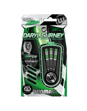Winmau Darts Winmau Daryl Gurney Dual Coating 24g Steel Tip Darts