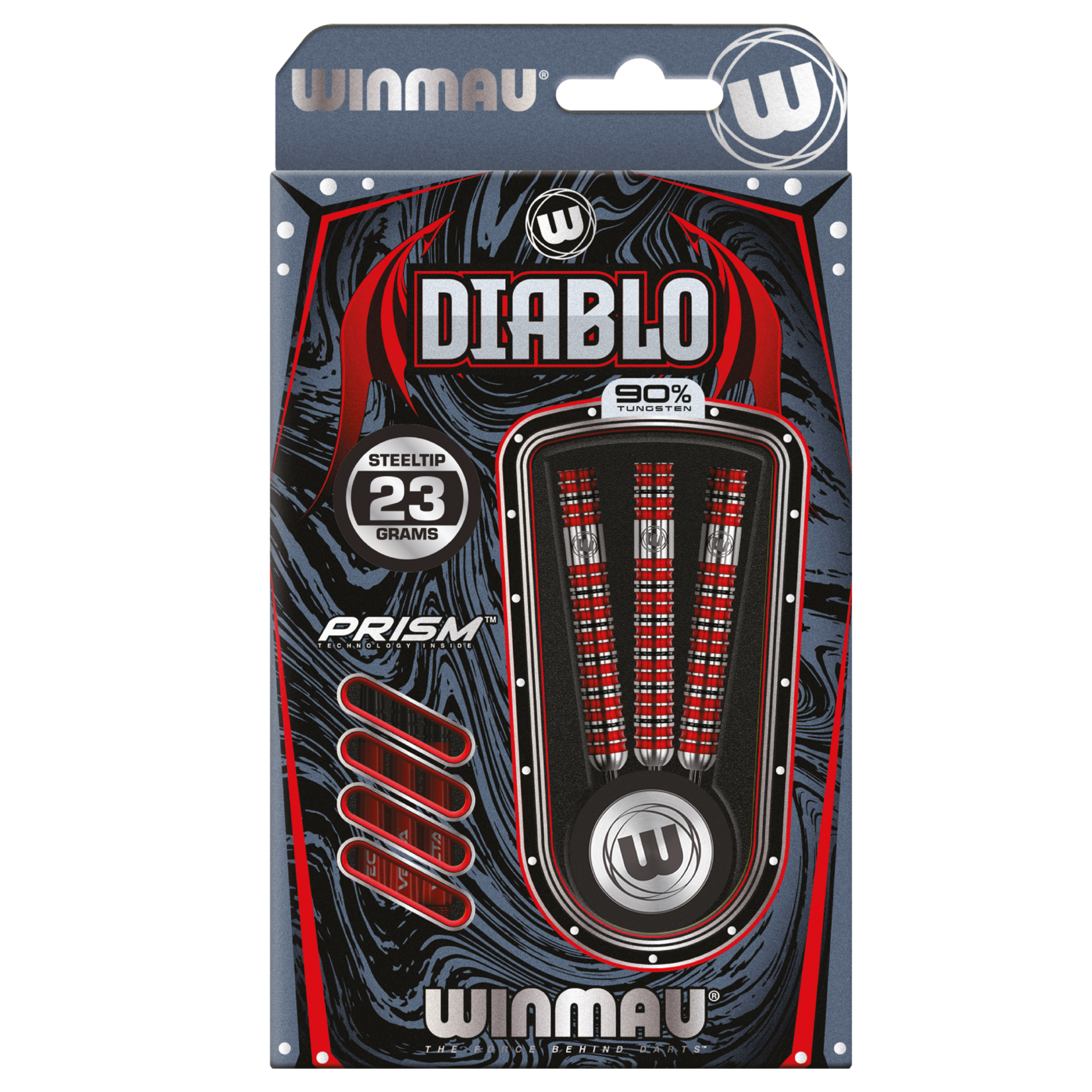 Winmau Darts Winmau Diablo 1480 Steel Tip Darts