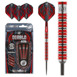 Winmau Darts Winmau Diablo 1480 Steel Tip Darts