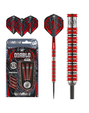 Winmau Darts Winmau Diablo 1480 Steel Tip Darts