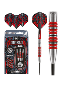 Winmau Darts Winmau Diablo 1479 Steel Tip Darts