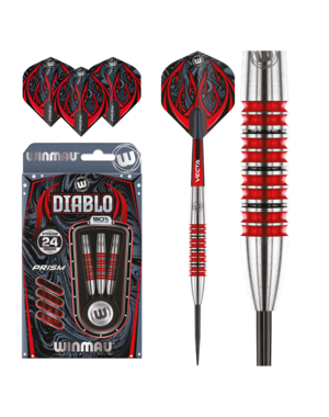 Winmau Darts Winmau Diablo 1479 Steel Tip Darts