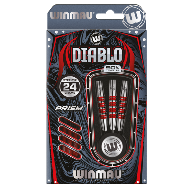 Winmau Darts Winmau Diablo 1479 Steel Tip Darts