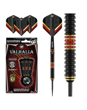 Winmau Darts Winmau Valhalla Steel Tip Darts