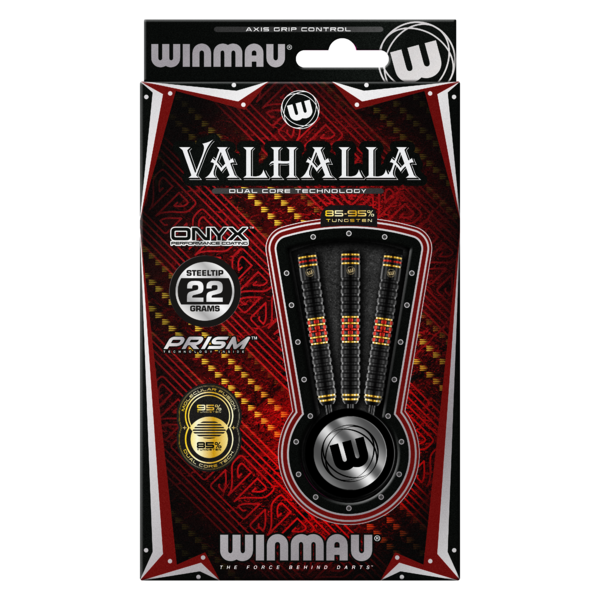 Winmau Darts Winmau Valhalla Steel Tip Darts