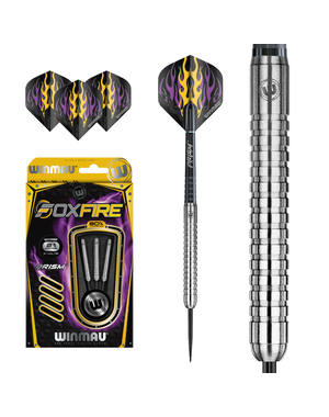 Winmau Darts Winmau FoxFire Steel Tip Darts