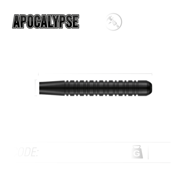 Winmau Darts Winmau Apocalypse Steel Tip Darts