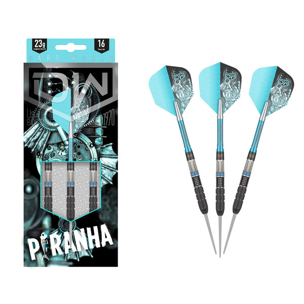 Dart World Dart World Original S1 Piranha Steel Tip Darts