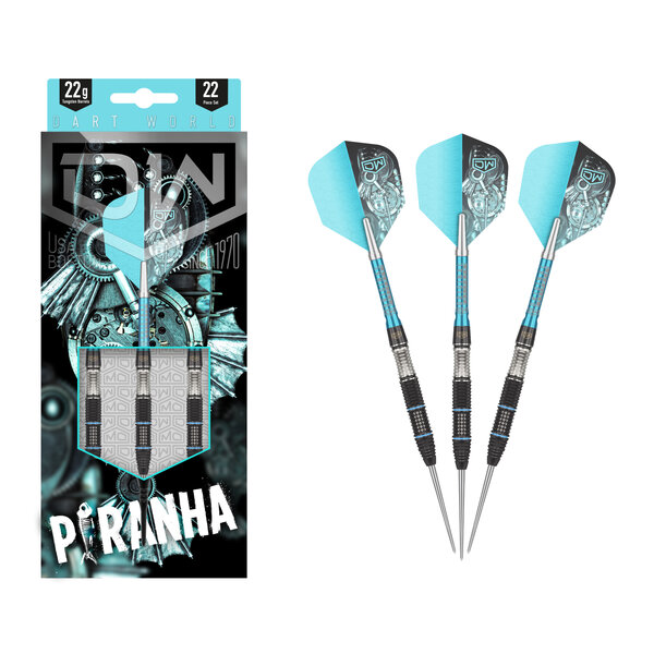 Dart World Dart World Original S2 Piranha Steel Tip Darts